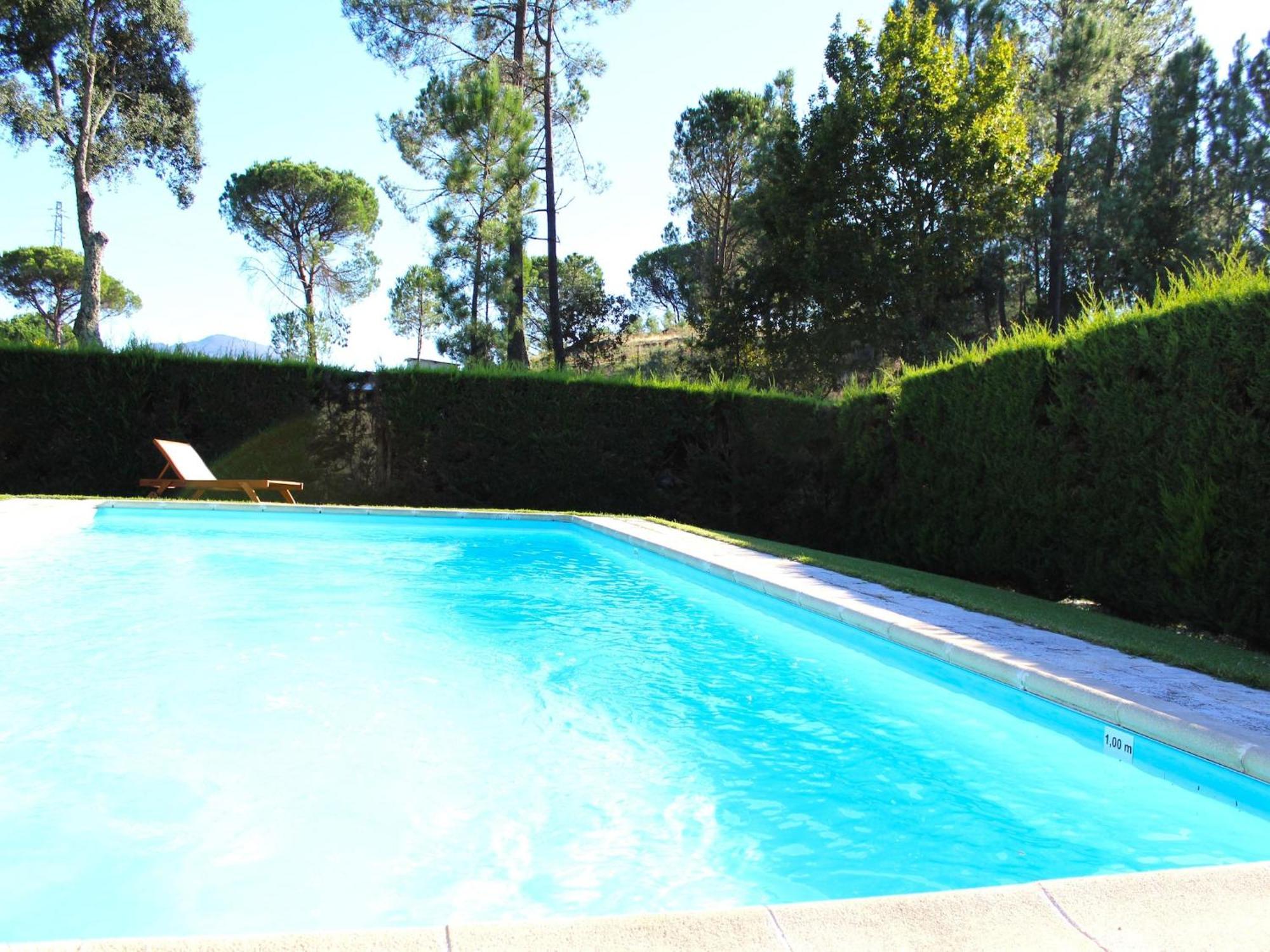 In Santa Comba With Communal Pool Ponte de Lima